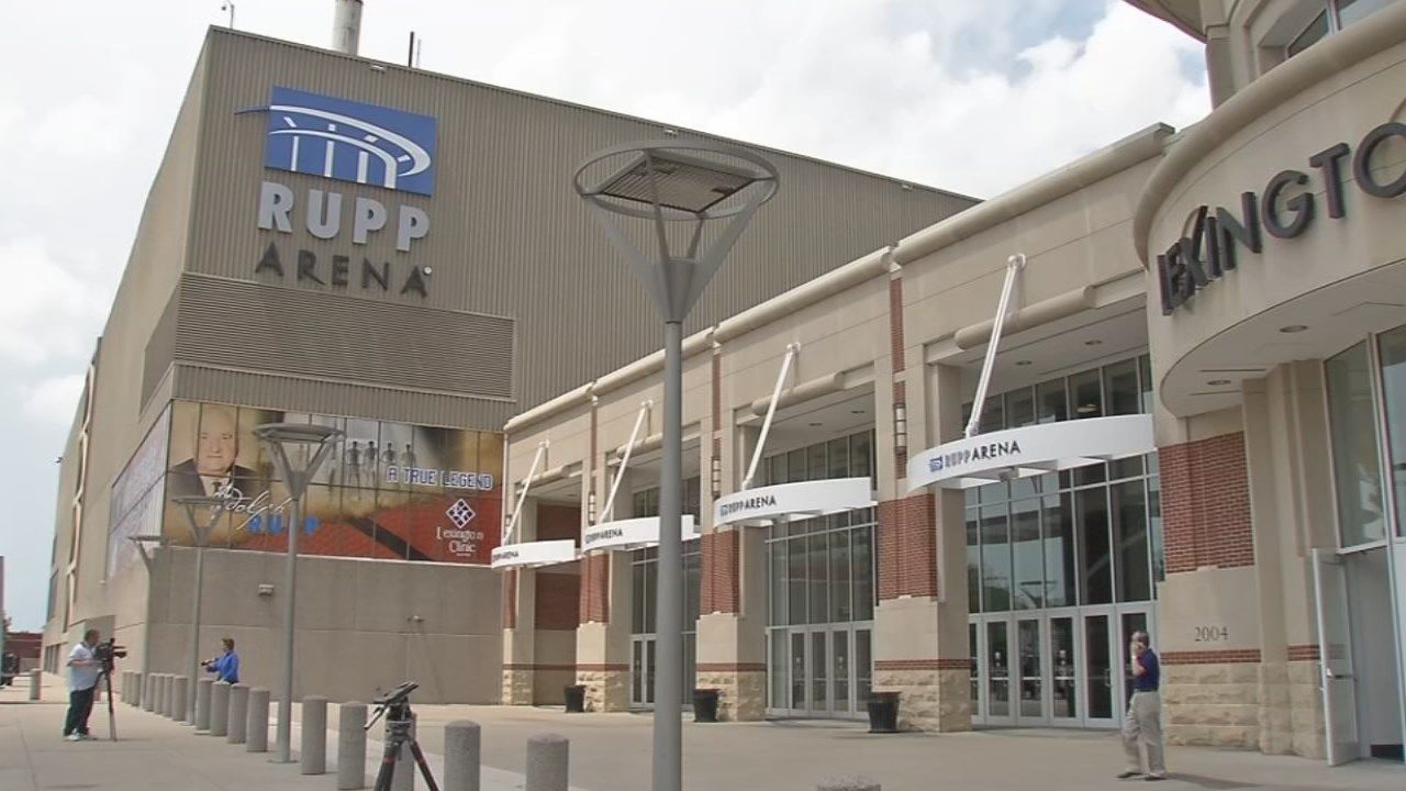Rupp Arena to host first in-person concert since coronavirus shutdown